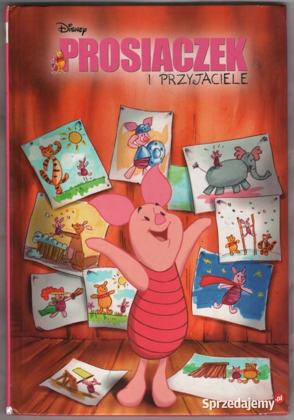 PROSIACZEK I PRZYJACIELE Disney Walt twarda Kultura i Rozrywka Zamość