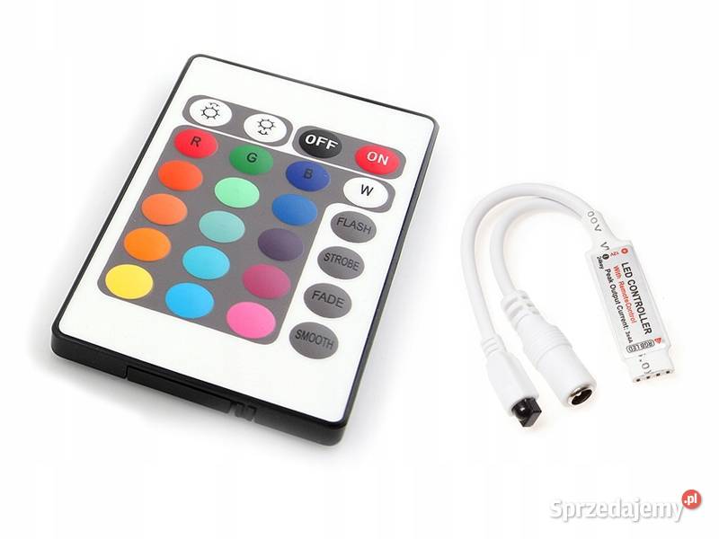 Tablica LED PANTYDROPPER RGB 98x28 podświetlana Pozostałe Kobierno