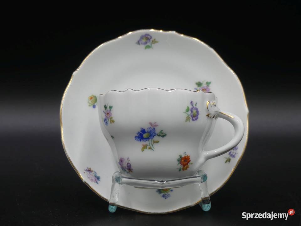 Kwieciste duo Miśnia Carl Teichert 1923 29 Poznań
