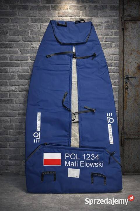 Pokrowiec do łódki Optimist dół ELO Pokrowce ELO Giżycko