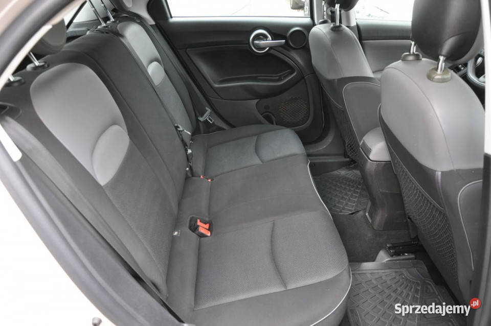 Fiat 500x 14T 140 Automat Navi Półskóra Czujniki bluetooth Dąbrowa Górnicza