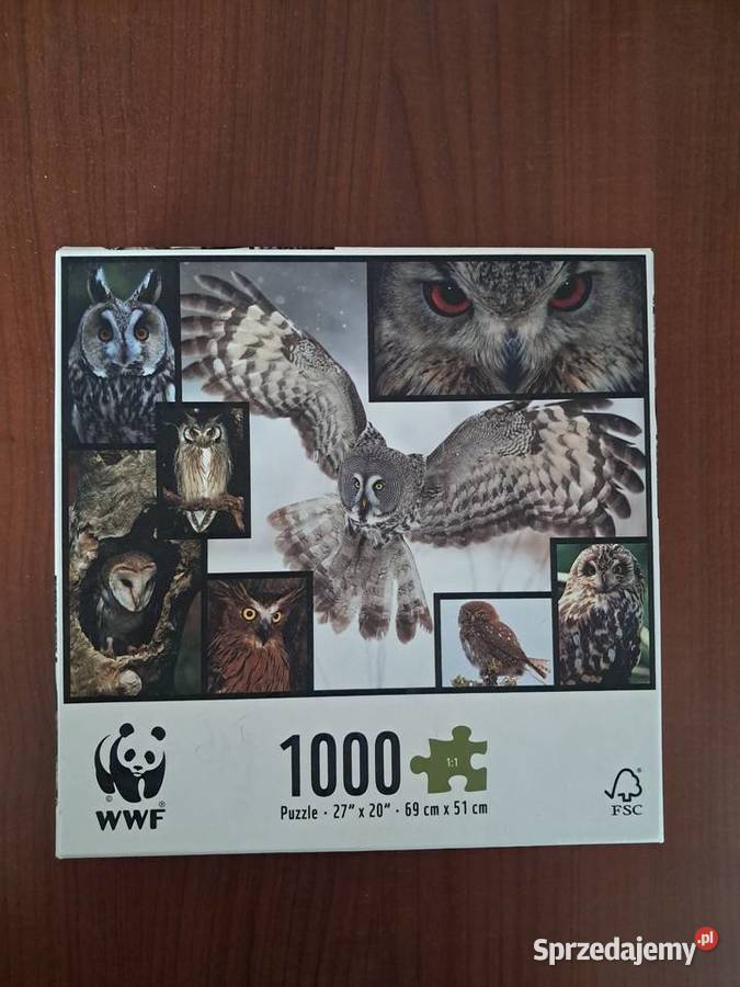 Puzzle WWF Sowy