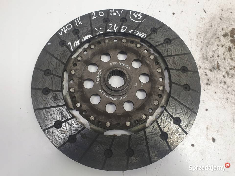 Volvo V70 III 20 16V DOCISK TARCZA sprzęgło