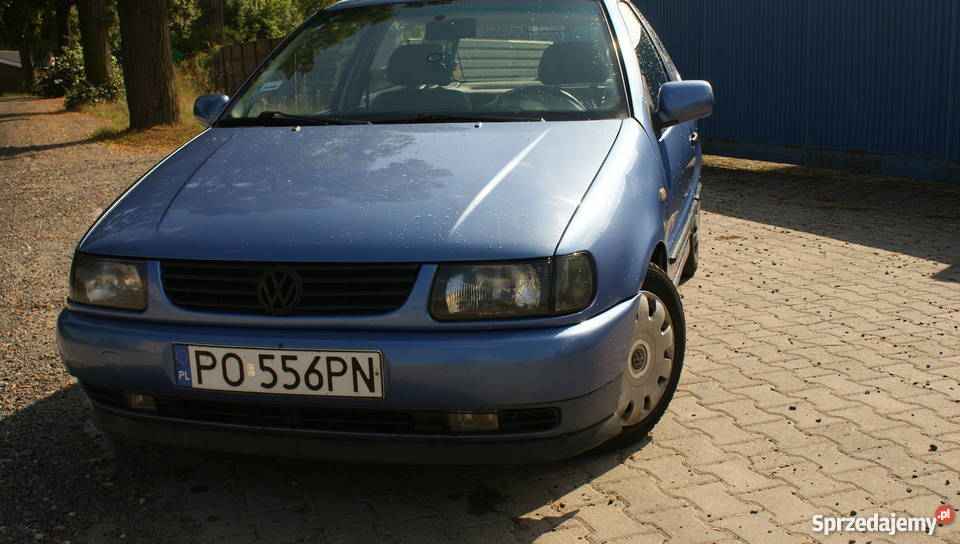 VW POLO 6N Poznań Sprzedajemy.pl
