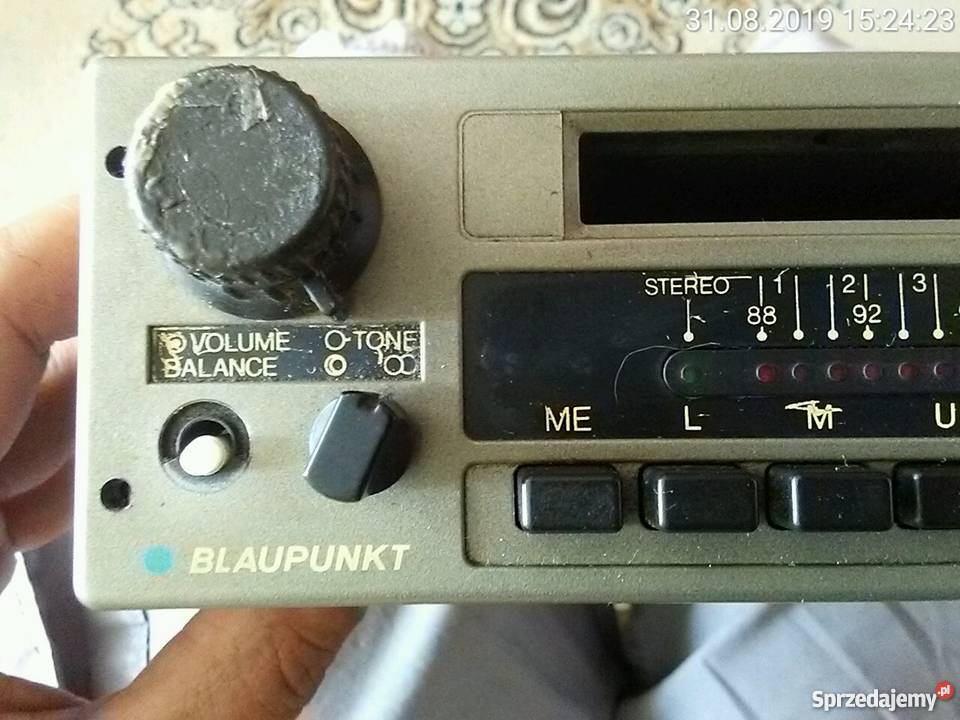 Blaupunkt radio samochodowe na kasety Akcesoria Lublin