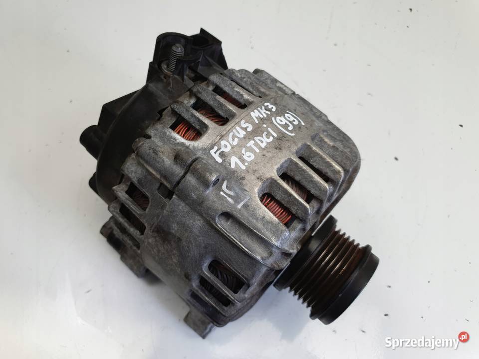 Ford Focus III MK3 16 TDCI ALTERNATOR lubelskie Janów