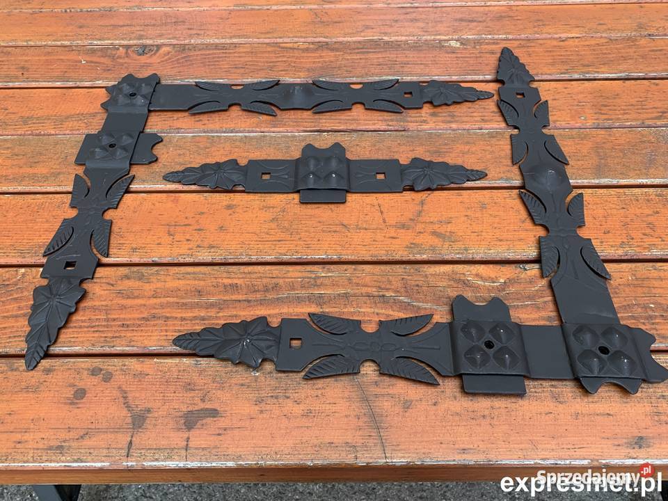 NAROŻNIK DRZWI BRAMY KUTY 400mm 500mm imitacja Bramy małopolskie Rzeszotary