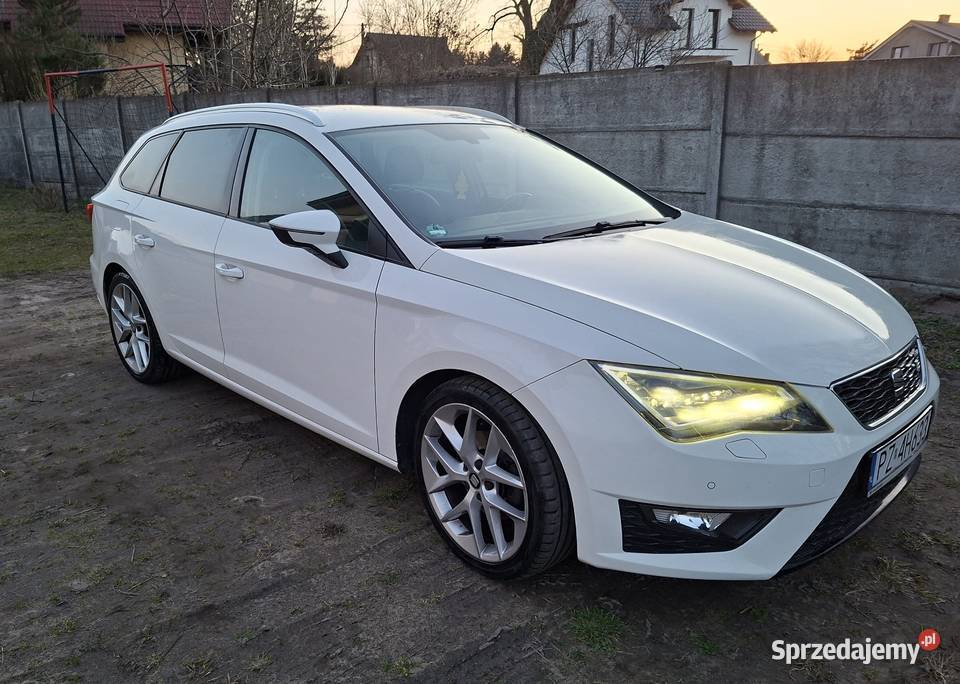 Seat Leon FR full led start stop Kamionki