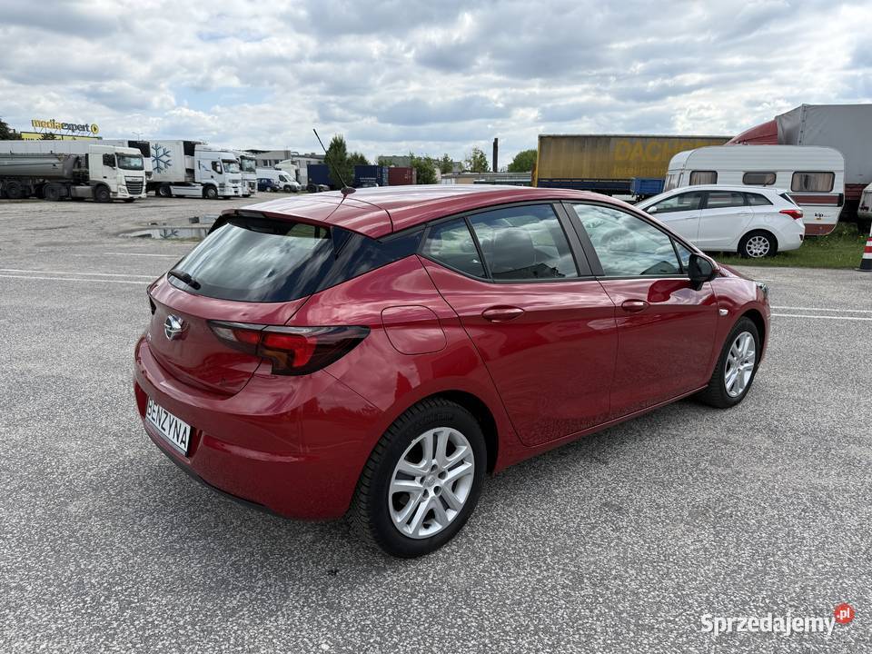 Opel Astra 12 BENZYNA Klimatronik Tempomat przyciemniane szyby wielkopolskie Konin