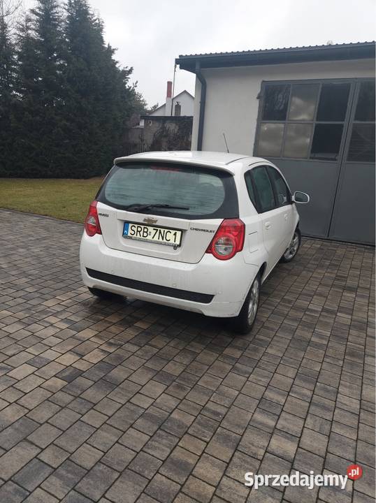 Chevrolet Aveo Tuliszków
