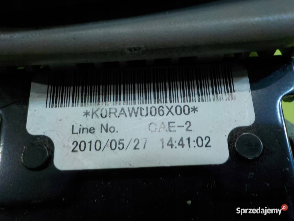 HONDA INSIGHT II 10r 5D pas bezpieczenstwa lewy Pasy bezpieczeństwa Suków