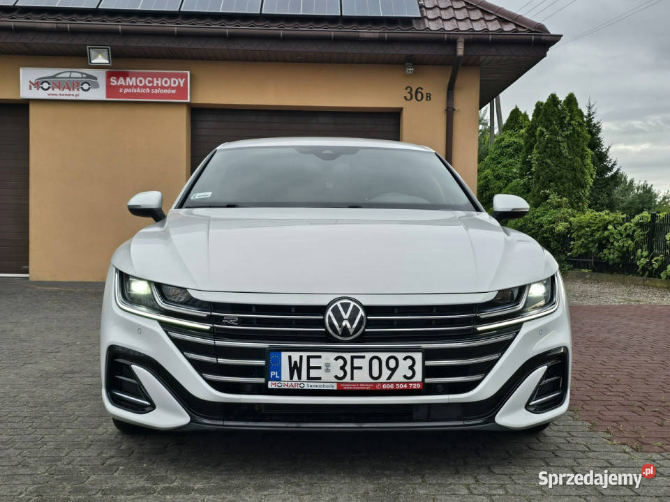 Volkswagen Arteon RLINE Shooting Brake 20 TDI kujawsko-pomorskie