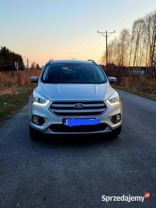 Ford kuga 2016r 15 prywatny właściciel manualna Opoczno