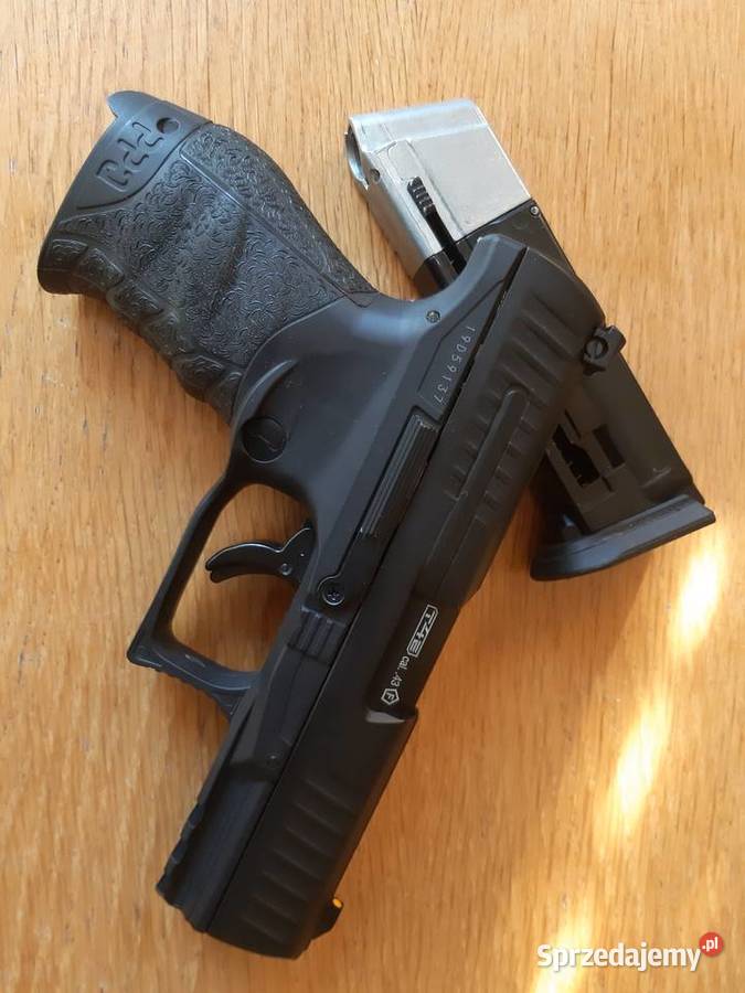 Główne 6 Pistolet na kule gumowe WALTHER PPQ M2 Sporty strzeleckie i myślistwo Łódź