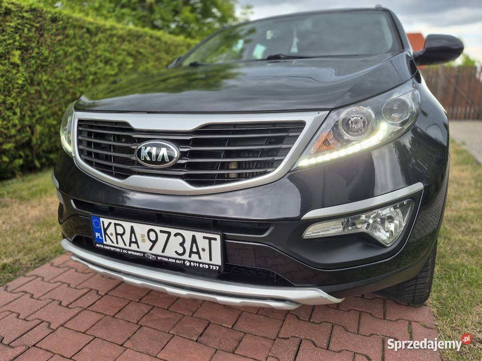 Kia Sportage 17 CRDI KAMERA NAVI HAK Wielka Wieś
