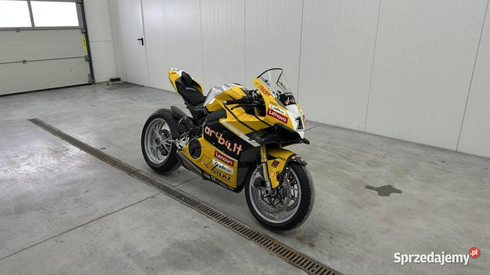 Ducati inny Panigale V4 Bautista egz 053219 podgrzewane manetki Grójec