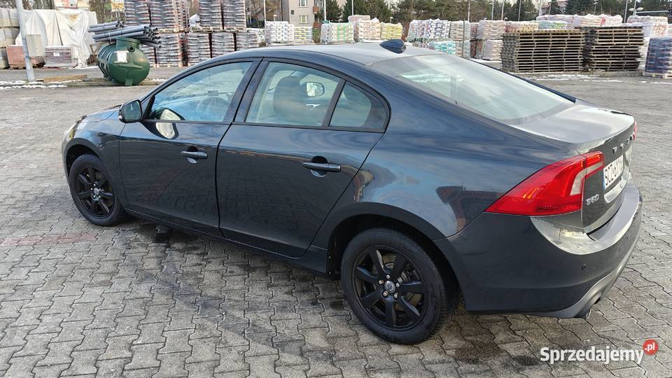 Volvo S60 D3 5 cylindrów Salon Polska Częstochowa