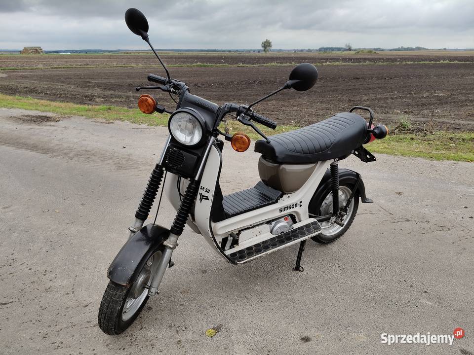 Simson sr50 skuter 1988 motorower Kalisz
