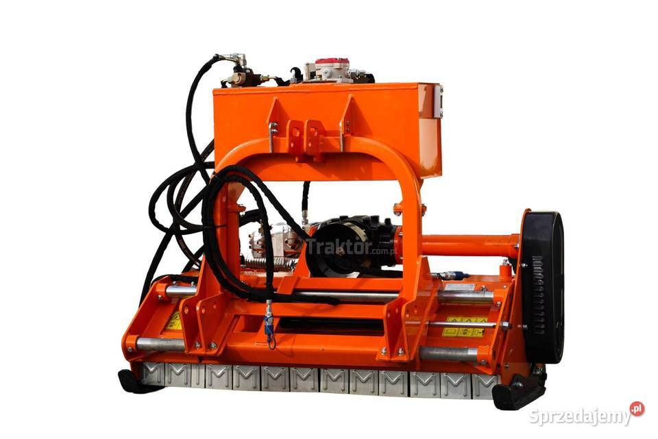 Kosiarka bijakowa z przesuwem i podkaszarką podkarpackie Tajęcina