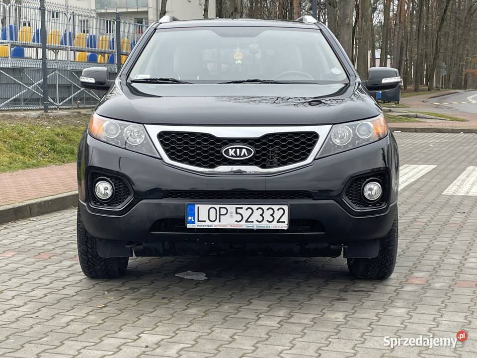 Kia Sorento II 20 CRDi 2011 r SUV Poniatowa