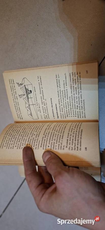 II wydanie 1979 Ochrona przeciwpożarowa Antykwariat Łęczyca