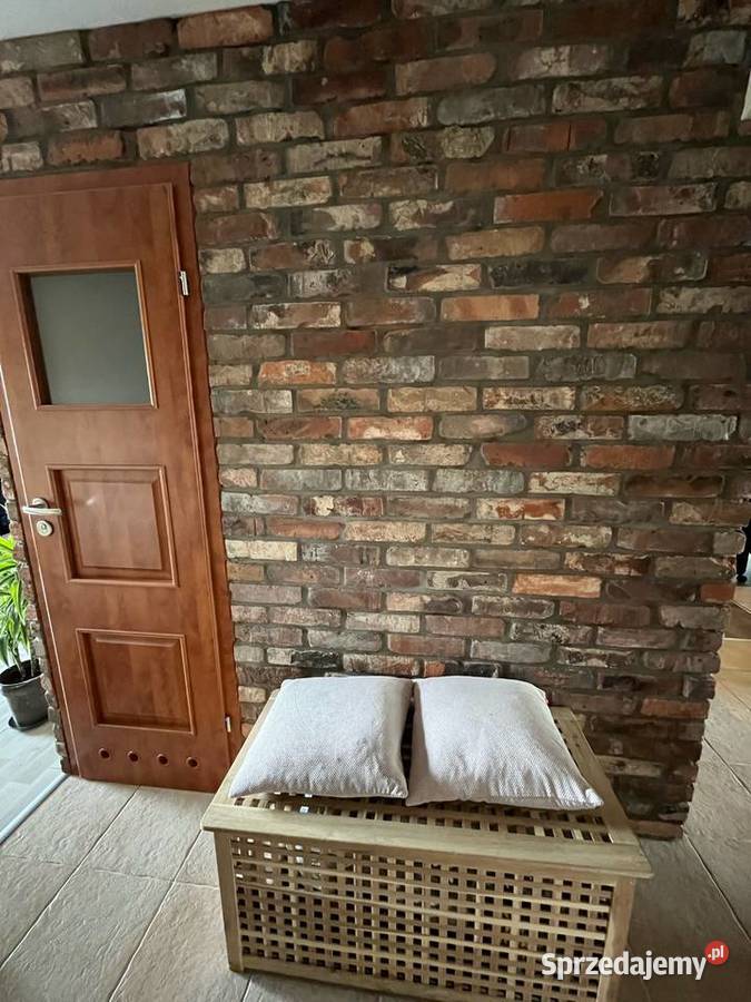 Płytki licowe z cegły rozbiórkowej śląskie Bytom