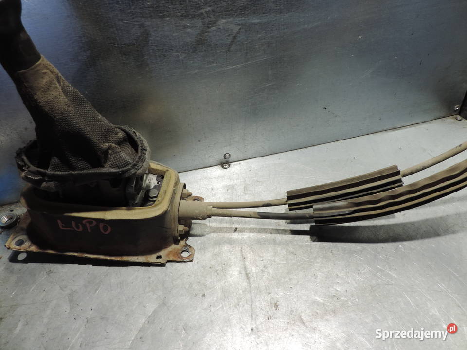 WYBIERAK LINKI ZMIANY BIEGÓW LUPO POLO AROSA 14 sprzedam