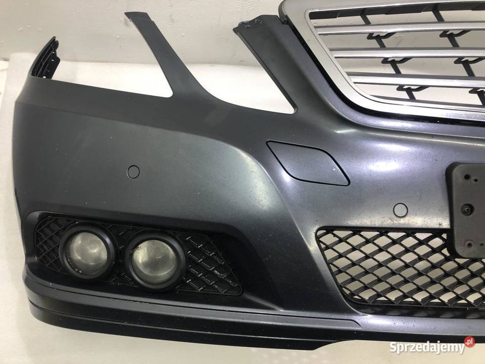 ZDERZAK PRZÓD PRZEDNI KOMPLETNY E KLASA W212 755