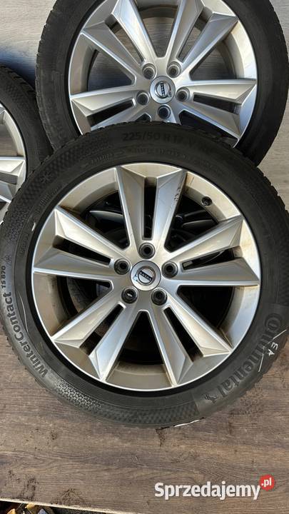 VOLVO V60 S60 7JX17 ET405 5X108 31471309 70 x 17 Średnica 15" lubuskie Gorzów Wielkopolski sprzedam