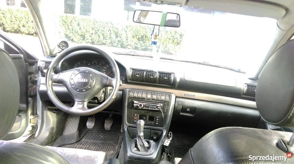 Audi A4 B5 QUATTRO 19TDI Rok produkcji 1997 Siemiatycze