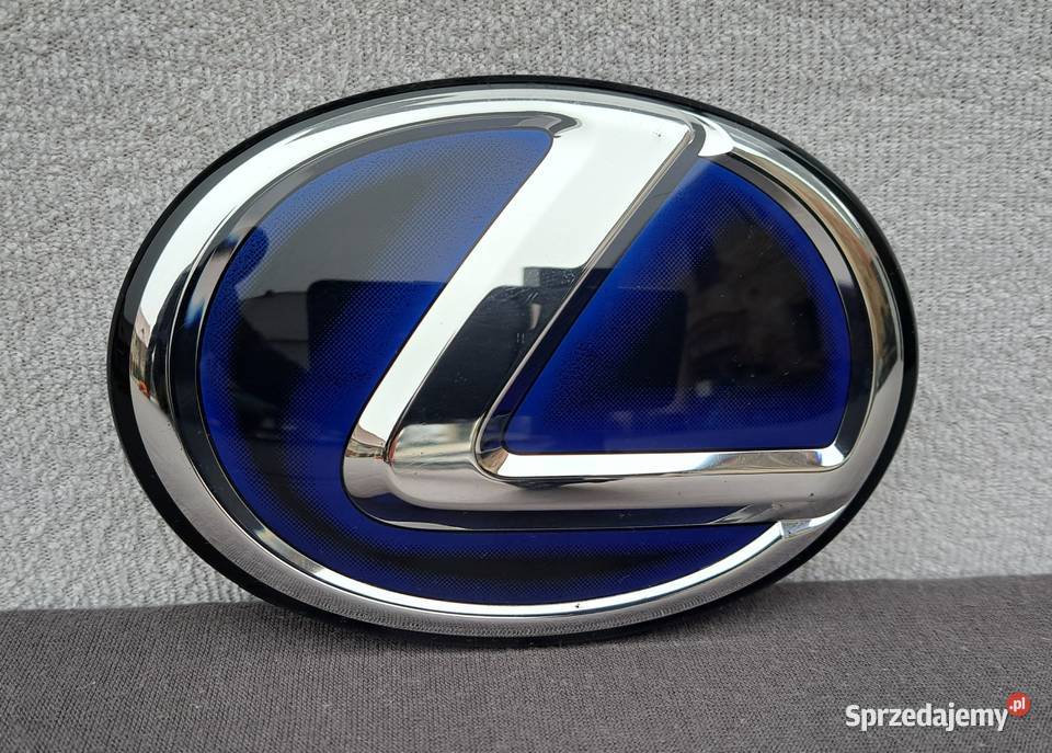 Emblemat znaczek klapy bagażnika Lexus RX350 Mielęcin