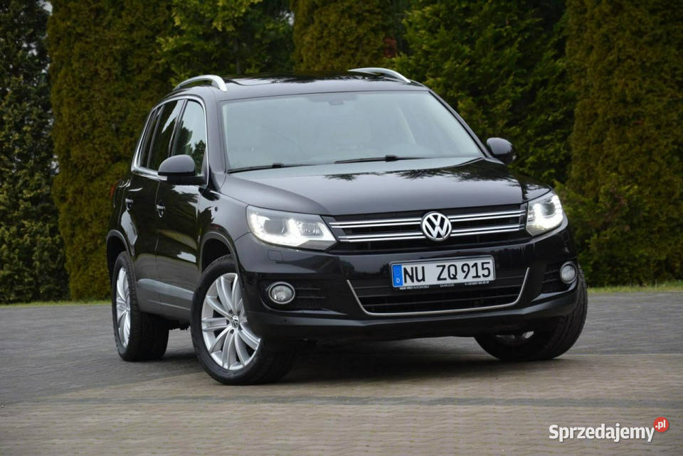 Volkswagen Tiguan 4Motion Panorama Skóry Ledy światła LED mazowieckie Ostrów Mazowiecka