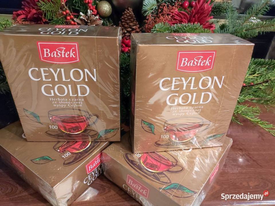 herbata Bastek Ceylon Gold czarna ekspresowa Kielce