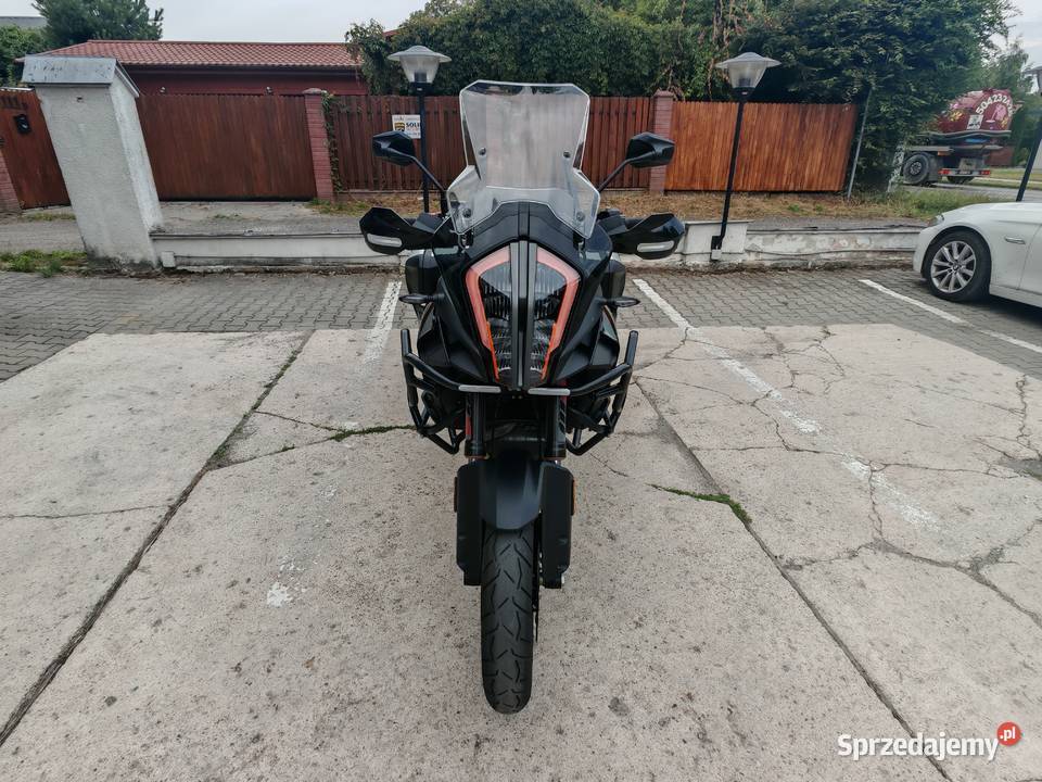 Ktm 1290 Super Adventure S srebrny 2020
