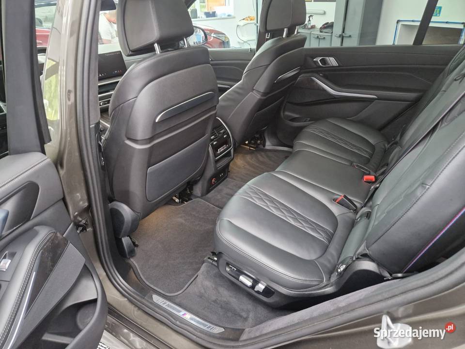 BMW X7 Model XDrive 40d Hev Sport Poznań sprzedam