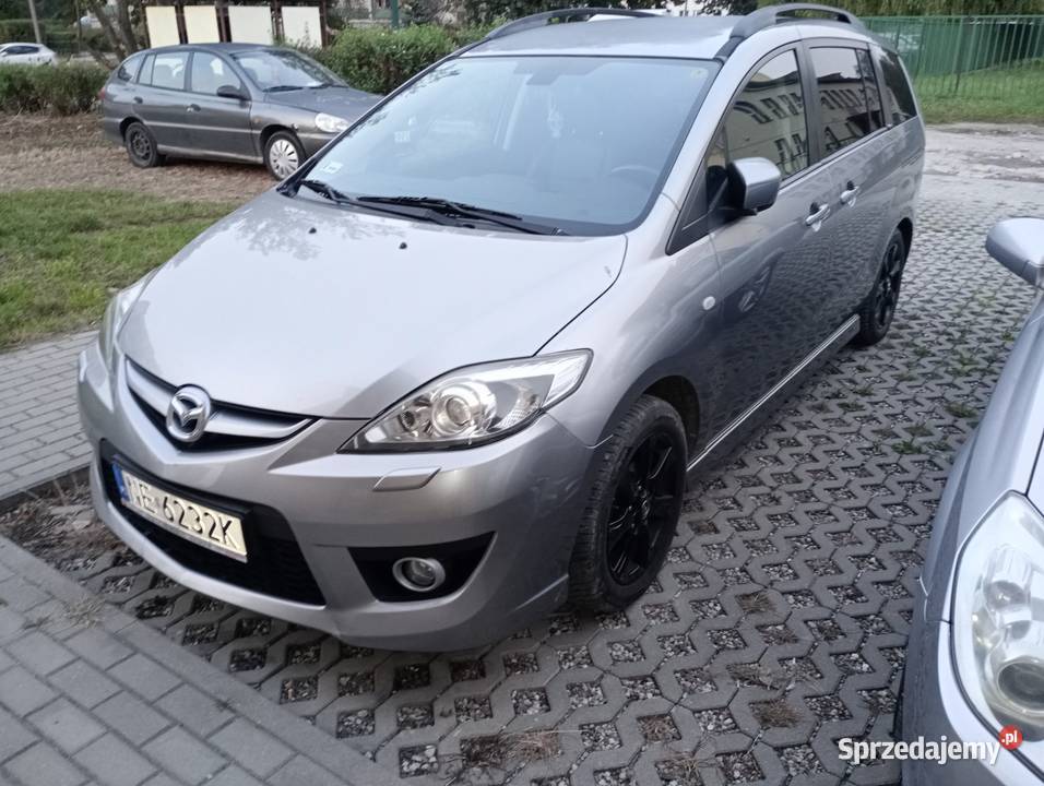 Mazda 5 manualna Elbląg sprzedam