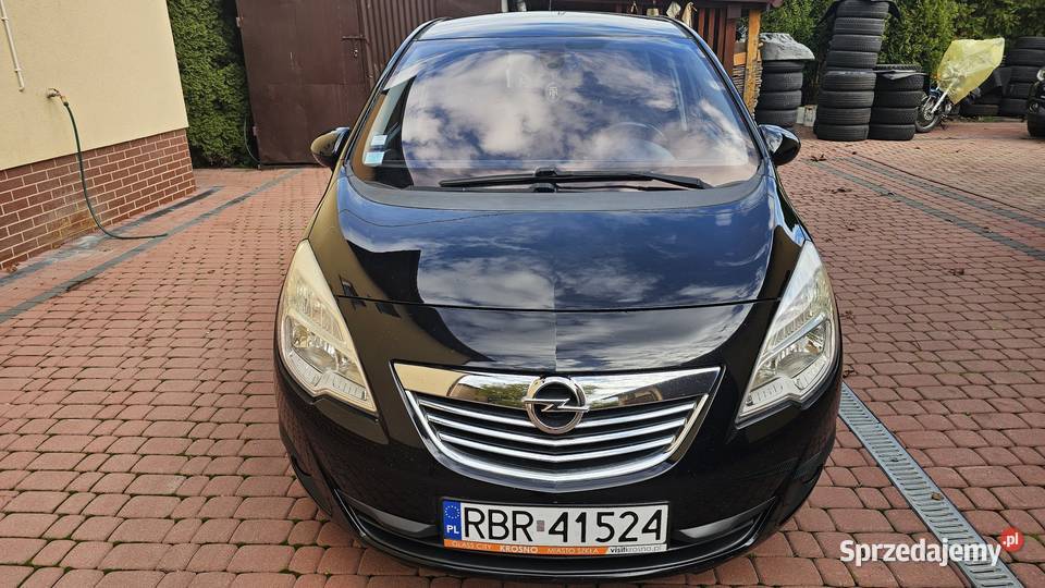 Opel Meriva II 17 CDTI 110 2011r Klima z Niemiec wielofunkcyjna kierownica Zarszyn