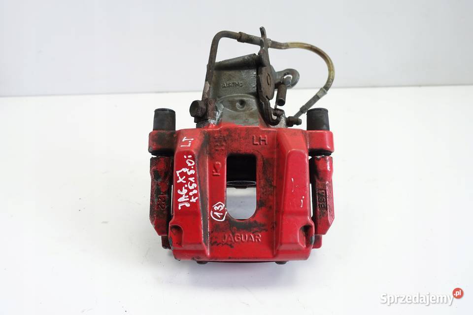Jaguar XJ X351 50 V8 TYLNY ZACISK HAMULCOWY lewy Rudka
