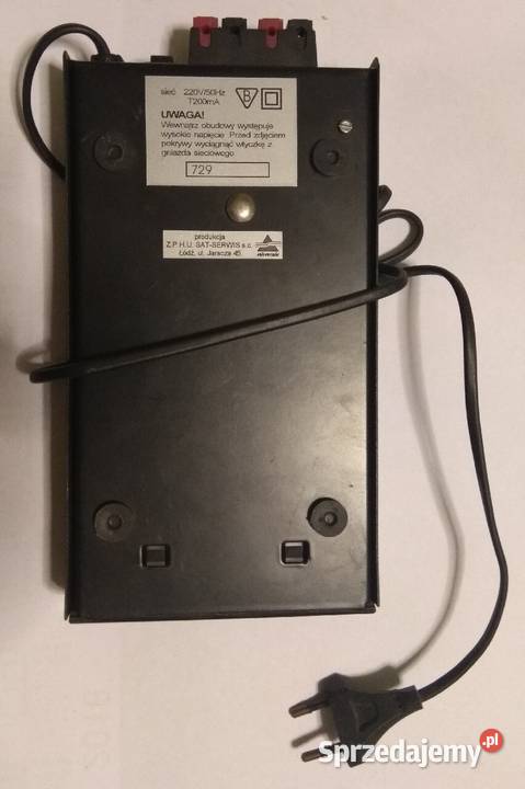 Pozycjoner do siłownika anteny SAT Otwock