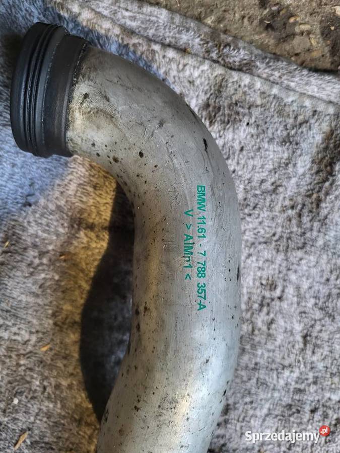 Rura turbiny Intercoolera BMW E46 Diesel 20 Lift mazowieckie Warszawa