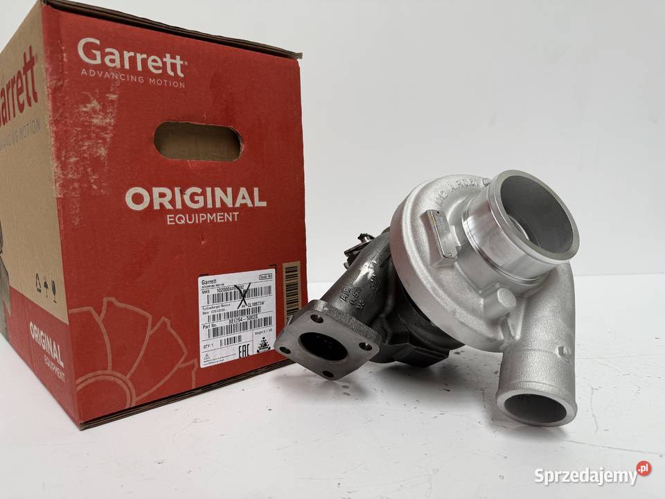 Turbosprężarka GARRETT 8812945003S 7873935018S