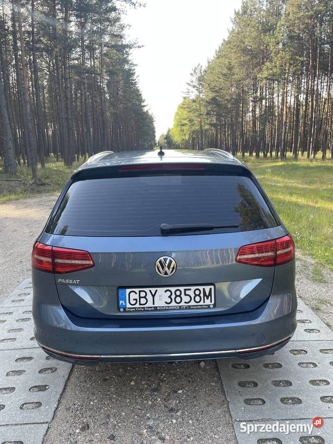VW Passat B8 serwisie nieuszkodzony Motoryzacja Trzebielino