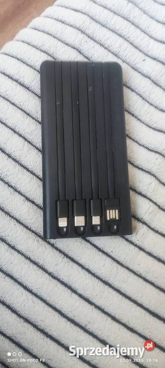Powerbank solarny 10 000 mah Pozostałe Adamów