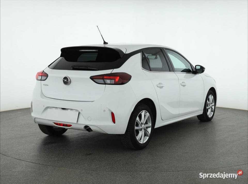 Opel Corsa 12 Turbo skórzana tapicerka Piaseczno