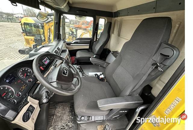 SAMOCHÓD CIĘŻAROWY MARKI MAN TGS 41460 diesel