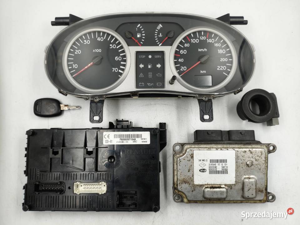 Sterownik Silnika Renault Clio II 12 8200181482 osobowe Wyszków sprzedam
