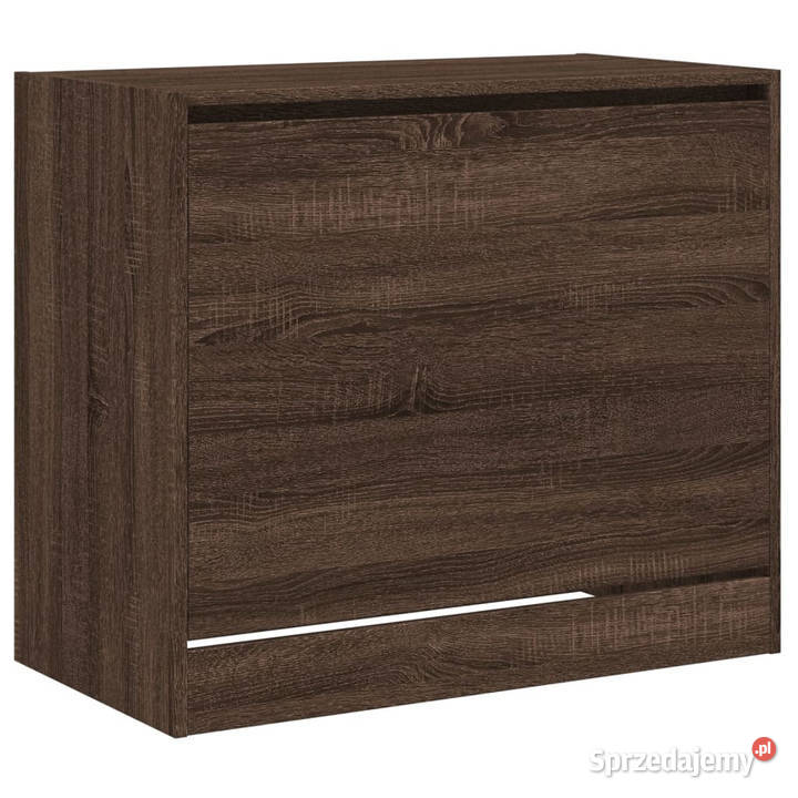 Szafka na buty brązowy dąb 80x42x69 WM840007 mazowieckie Warszawa