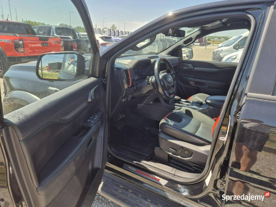 Ford Ranger Raptor dolnośląskie Komorniki