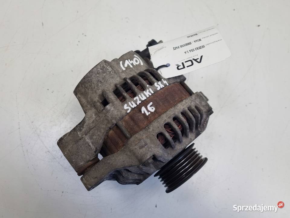 ALTERNATOR Suzuki SX4 16 16V oryginał Alternator Chełm