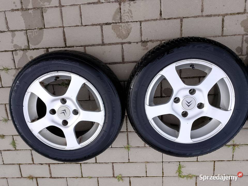 Alufelgi 4x108 R14 CitroenPeugeot wielkopolskie Turek